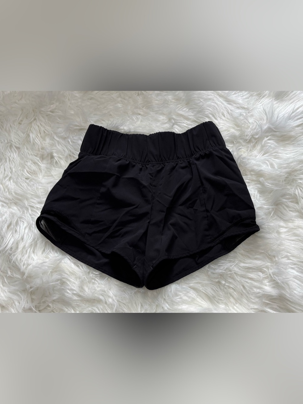 ✨3/$15 Justice Black Athletic Running Shorts